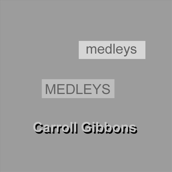 Medleys album cover