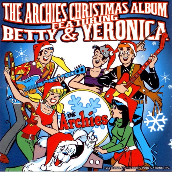 The Archies Christmas Album Featuring Betty & Veronica album cover
