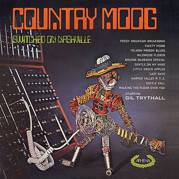 Country Moog / Nashville Gold album cover