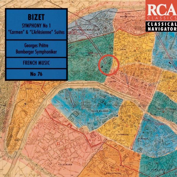 Bizet: Symphony 1 album cover