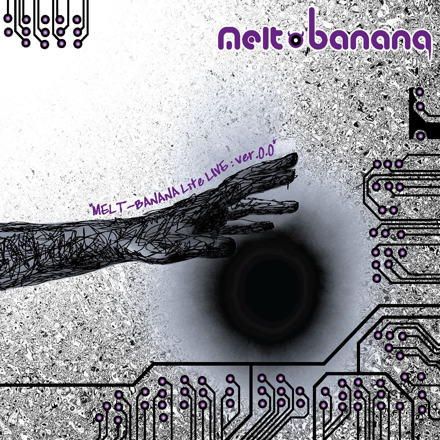 Melt Banana Lite (Live, Ver. 0.0) album cover