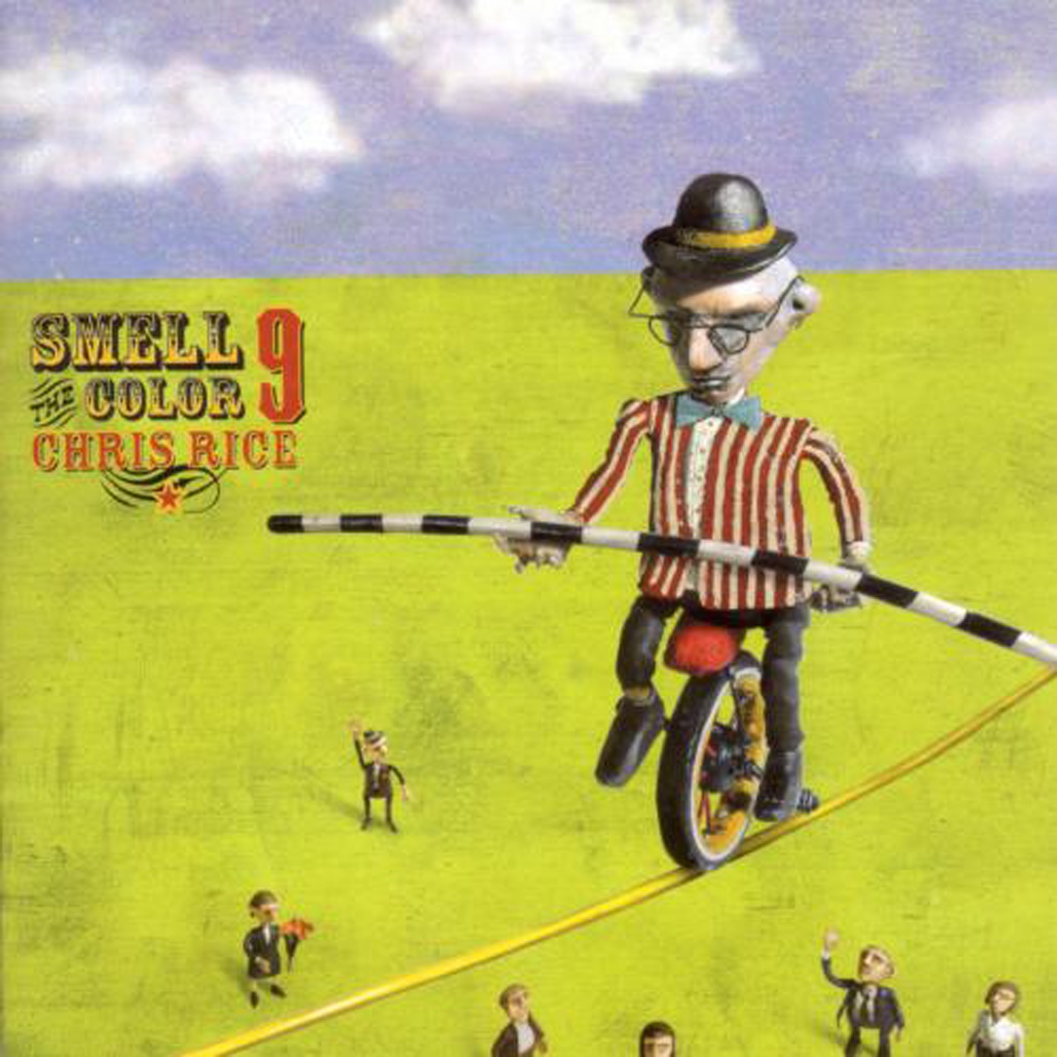 Smell the Color 9 album cover