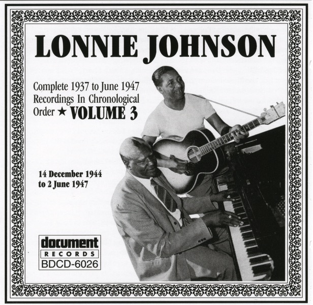 Lonnie Johnson Vol. 3 (1944-1947) album cover