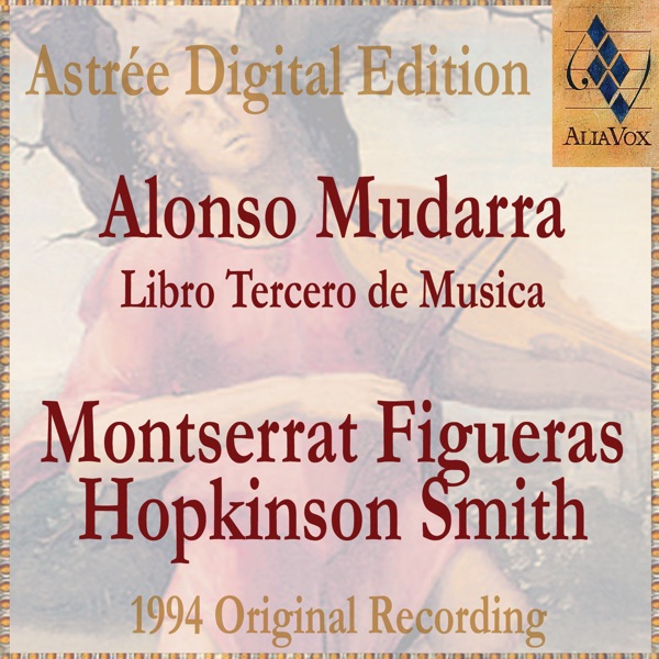 Alonso Mudarra: Libro Tercero De Musica En Cifras Y Canto album cover