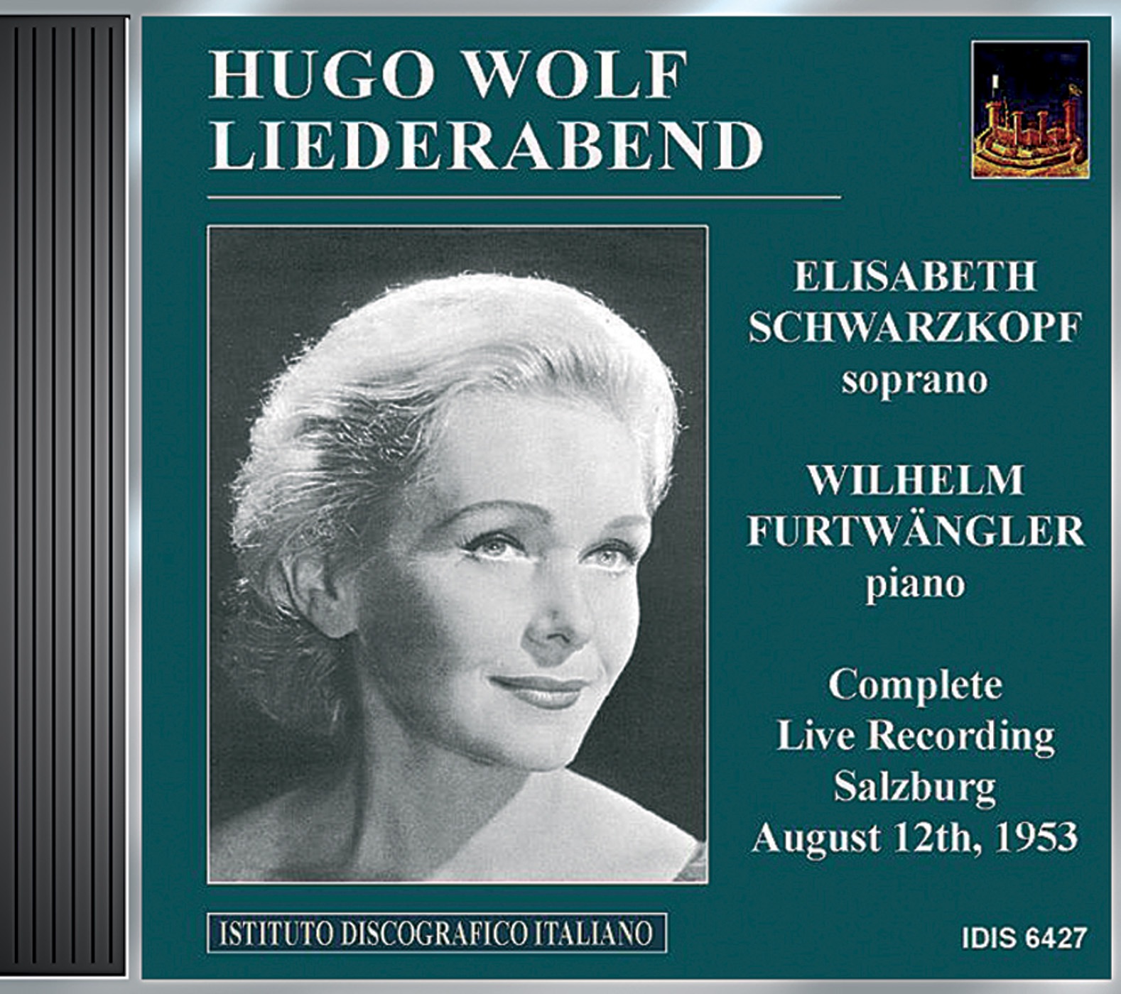 Wolf: Lieder (Schwarkopf) [1953] album cover