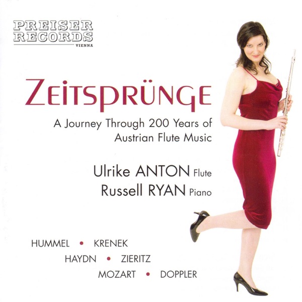 Zeitsprünge - A Journey Through 200 Years Of Austrian Flute Musi album cover