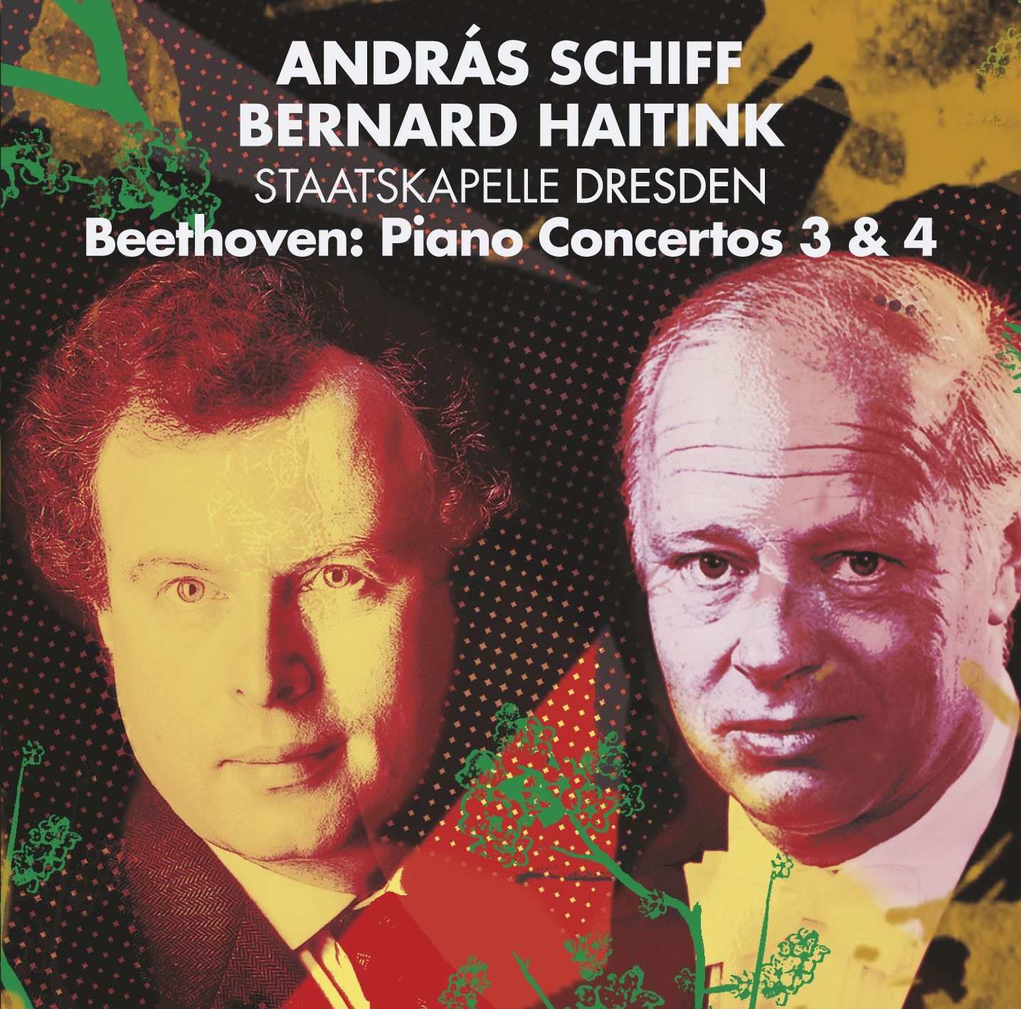 Beethoven: Piano Concertos Nos. 3 & 4 album cover