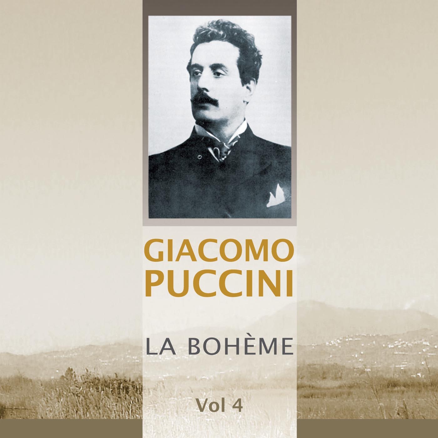 Giacomo Puccini, Vol. 4 (1938) album cover