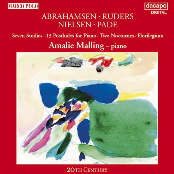 Abrahamsen - Ruders - Nielsen - Pade: Piano Music album cover