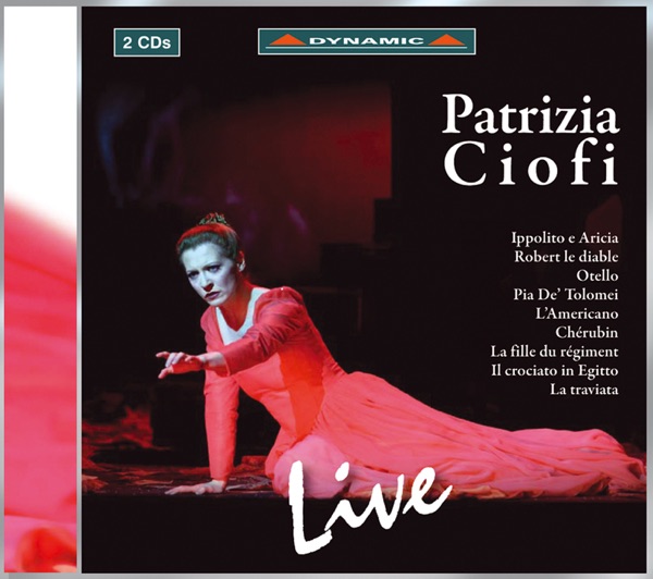 Opera Arias (Soprano): Ciofi, Patrizia - Traetta, T. - Meyerbeer, G. - Rossini, G. - Donizetti, G. - album cover