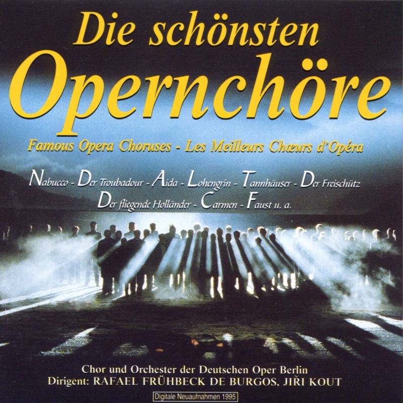 Die Schönsten Opernchöre album cover