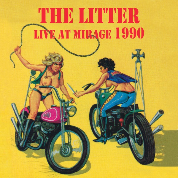 Live At Mirage 1990 album cover