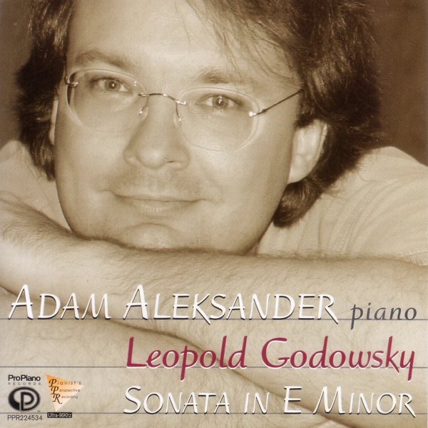 Godowsky: Sonata in E Minor album cover