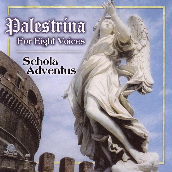 Palestrina for Eight Voices album cover