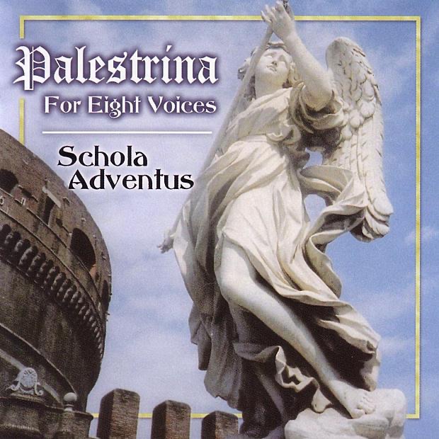 Palestrina for Eight Voices album cover