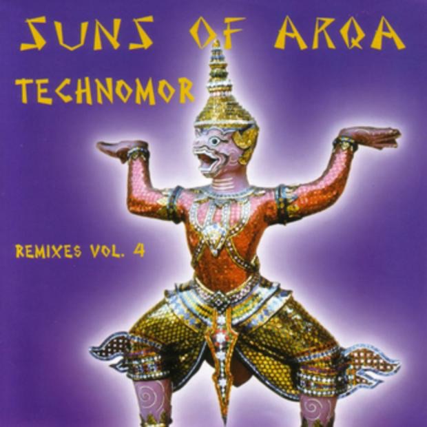 Technomor Remixes, Vol. 4 album cover