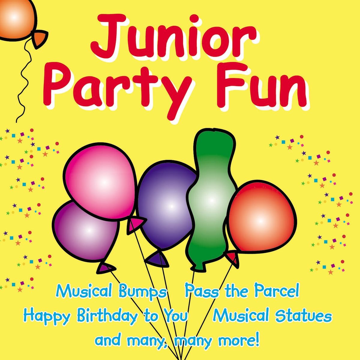 Junior Party Fun album cover