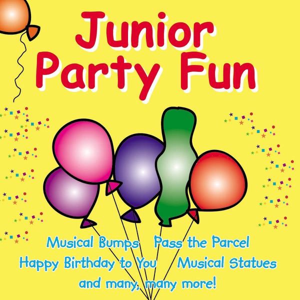 Junior Party Fun album cover