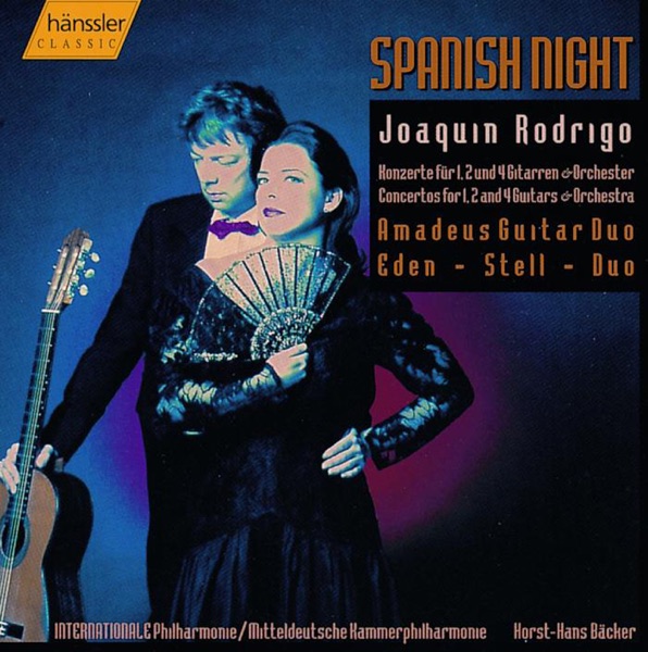 Rodrigo: Concierto de Aranjuez - Concierto Andaluz - Concerto Madrigal album cover