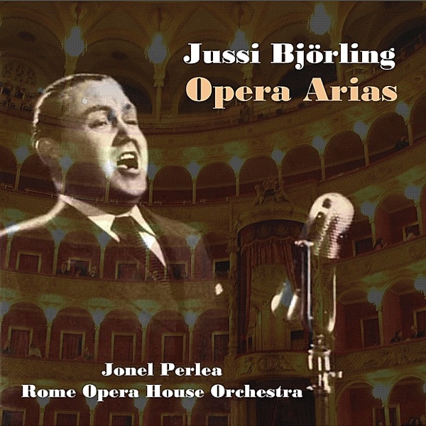 Jussy Bjorling: Opera Arias, [1951 - 1957] album cover