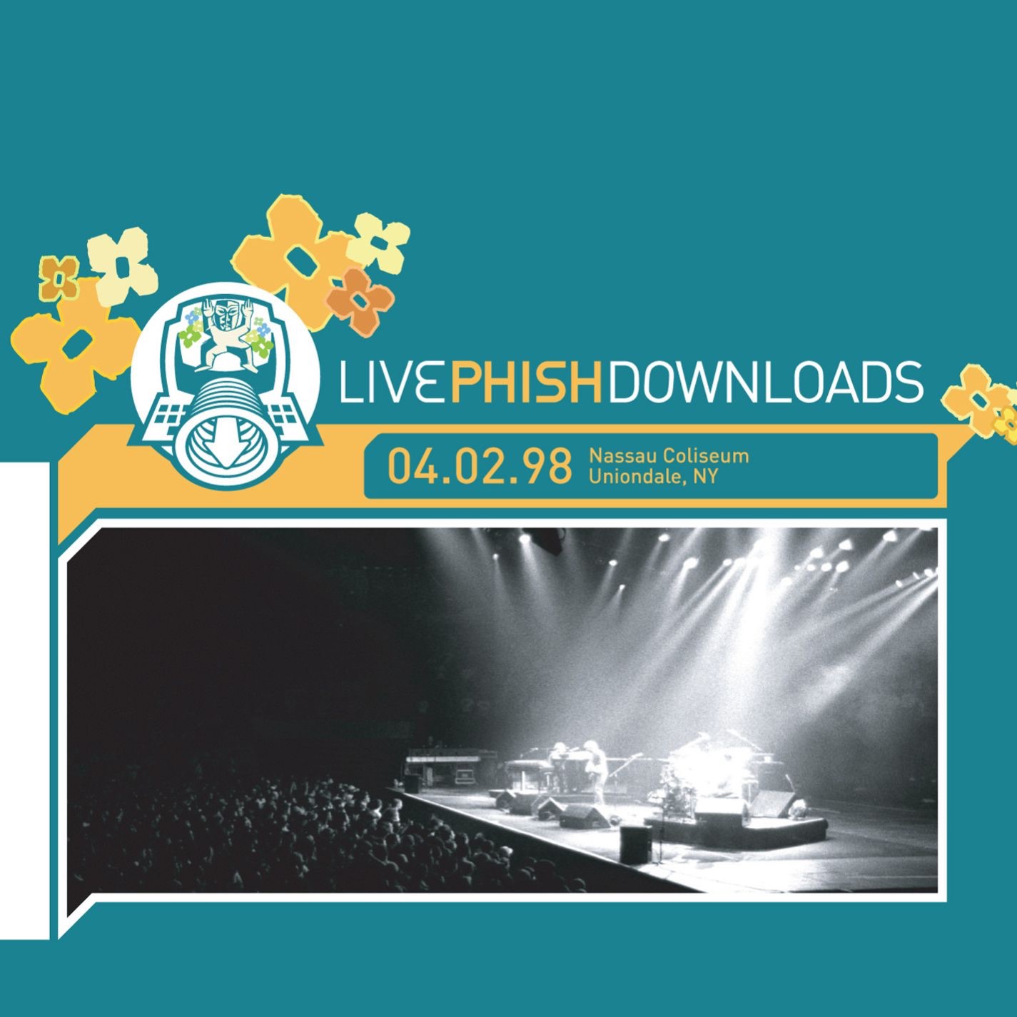 Live Phish Downloads 4.02.98 (Nassau Coliseum - Uniondale NY) album cover