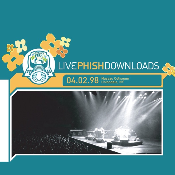 Live Phish Downloads 4.02.98 (Nassau Coliseum - Uniondale NY) album cover