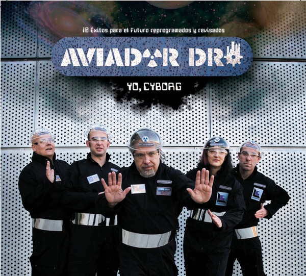 Yo, Cyborg album cover