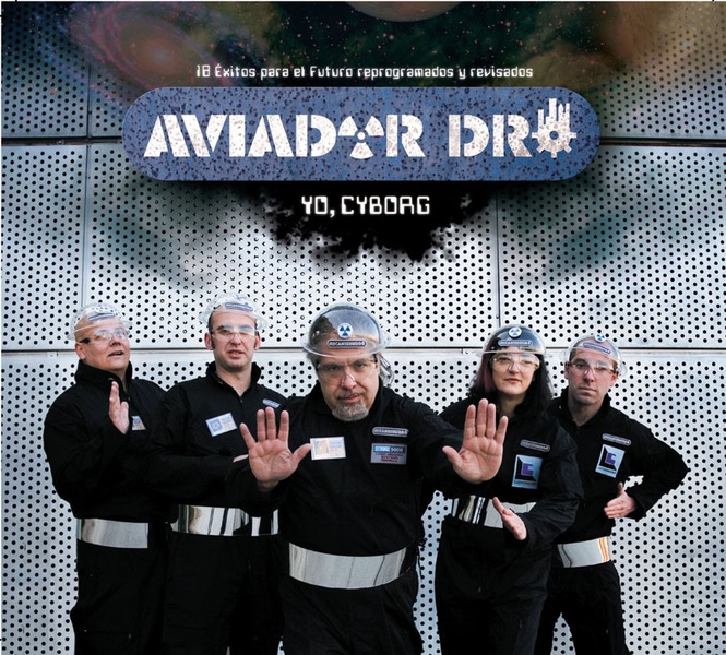 Yo, Cyborg album cover