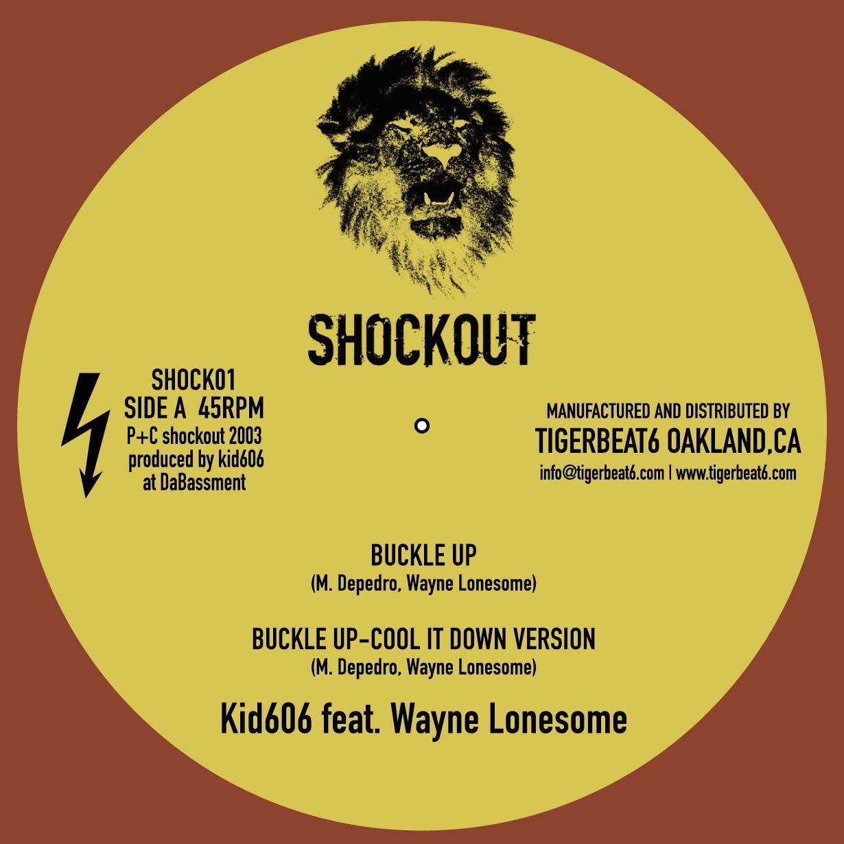 Buckle Up - EP album cover