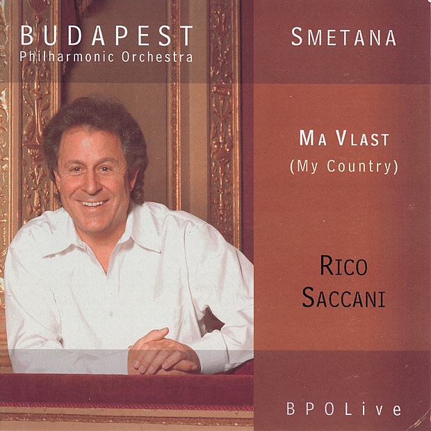 Smetana: Má Vlast album cover