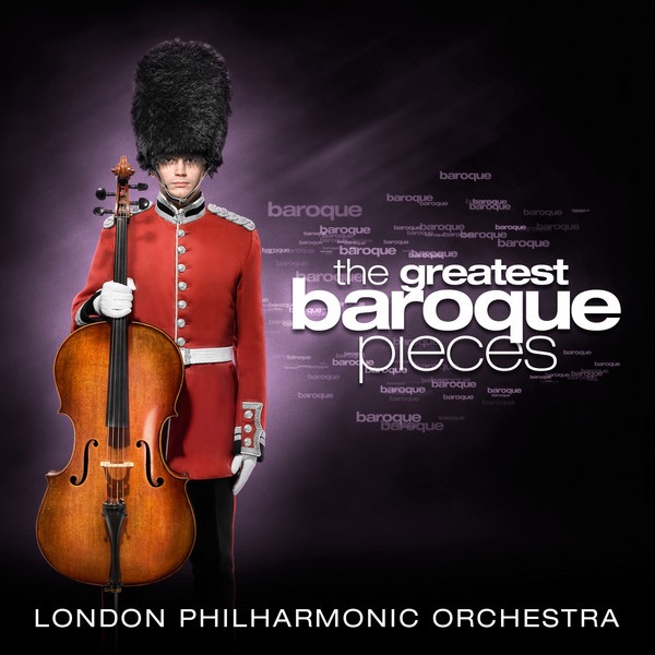 The Greatest Baroque Pieces album cover