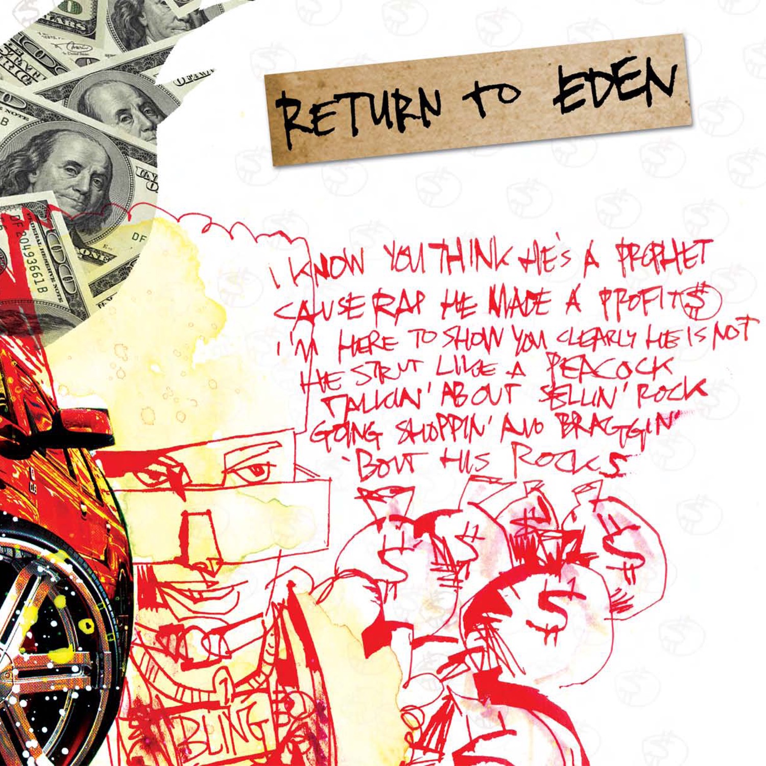Return to Eden (Single) album cover