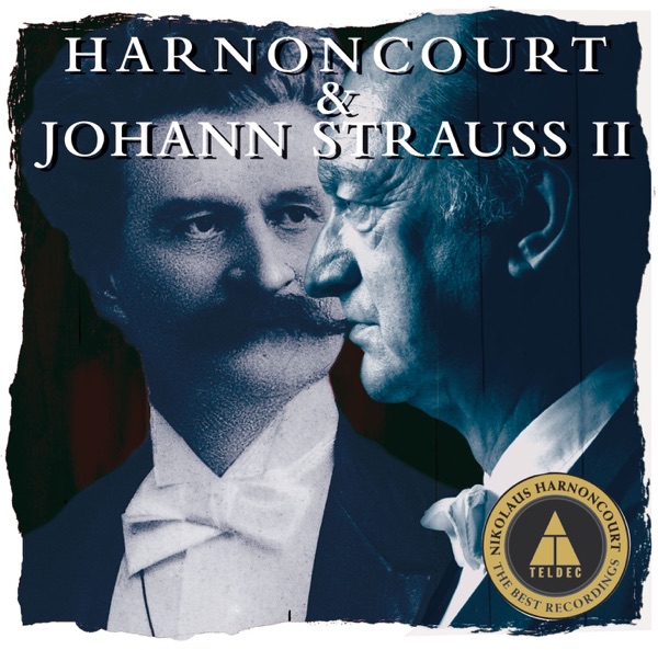 Harnoncourt Conducts Johann Strauss II album cover