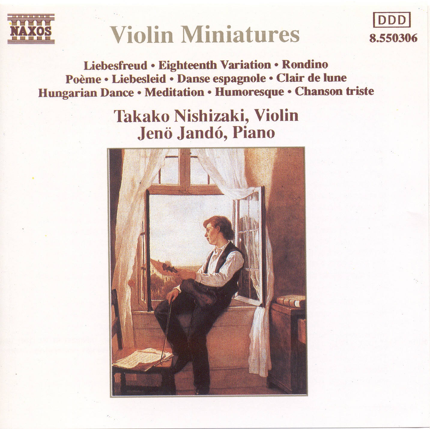 Violin Miniatures album cover