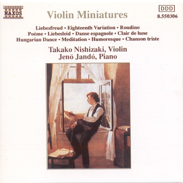 Violin Miniatures album cover