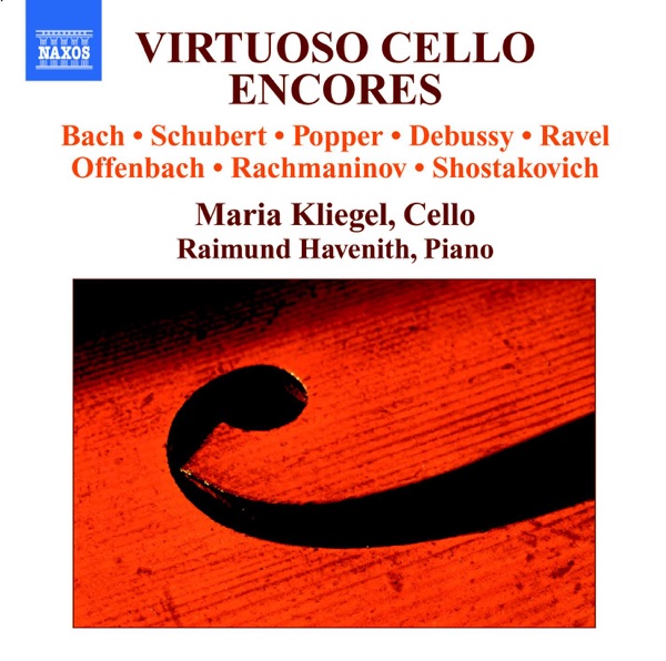 Virtuoso Cello Encores album cover