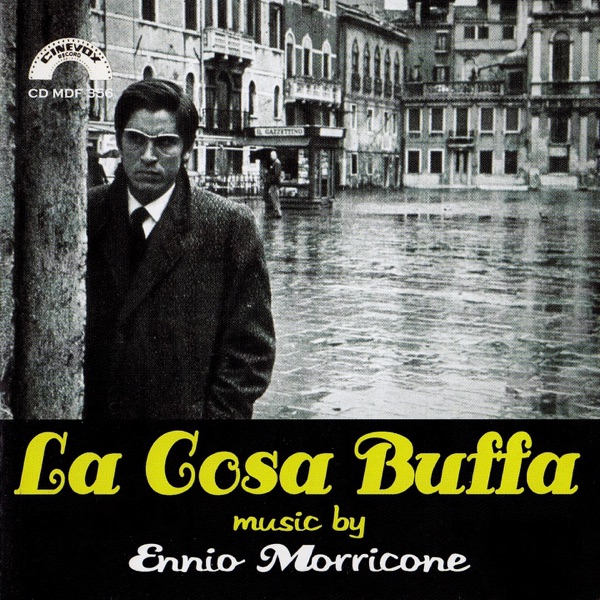 La cosa buffa (Original Motion Picture Soundtrack) album cover
