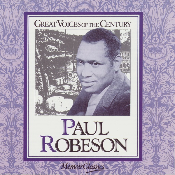 Paul Robeson - Great Voices of the Century album cover