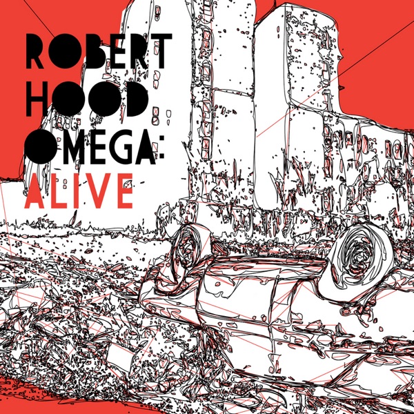 Omega: Alive album cover