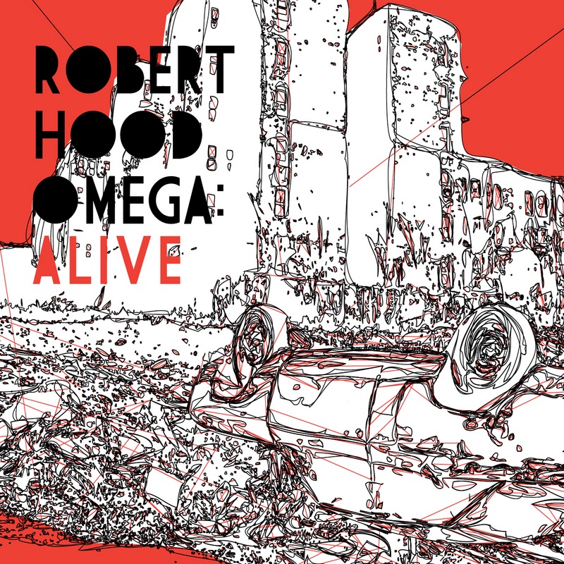 Omega: Alive album cover