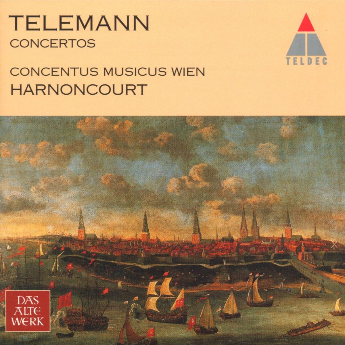 Telemann: Concertos album cover