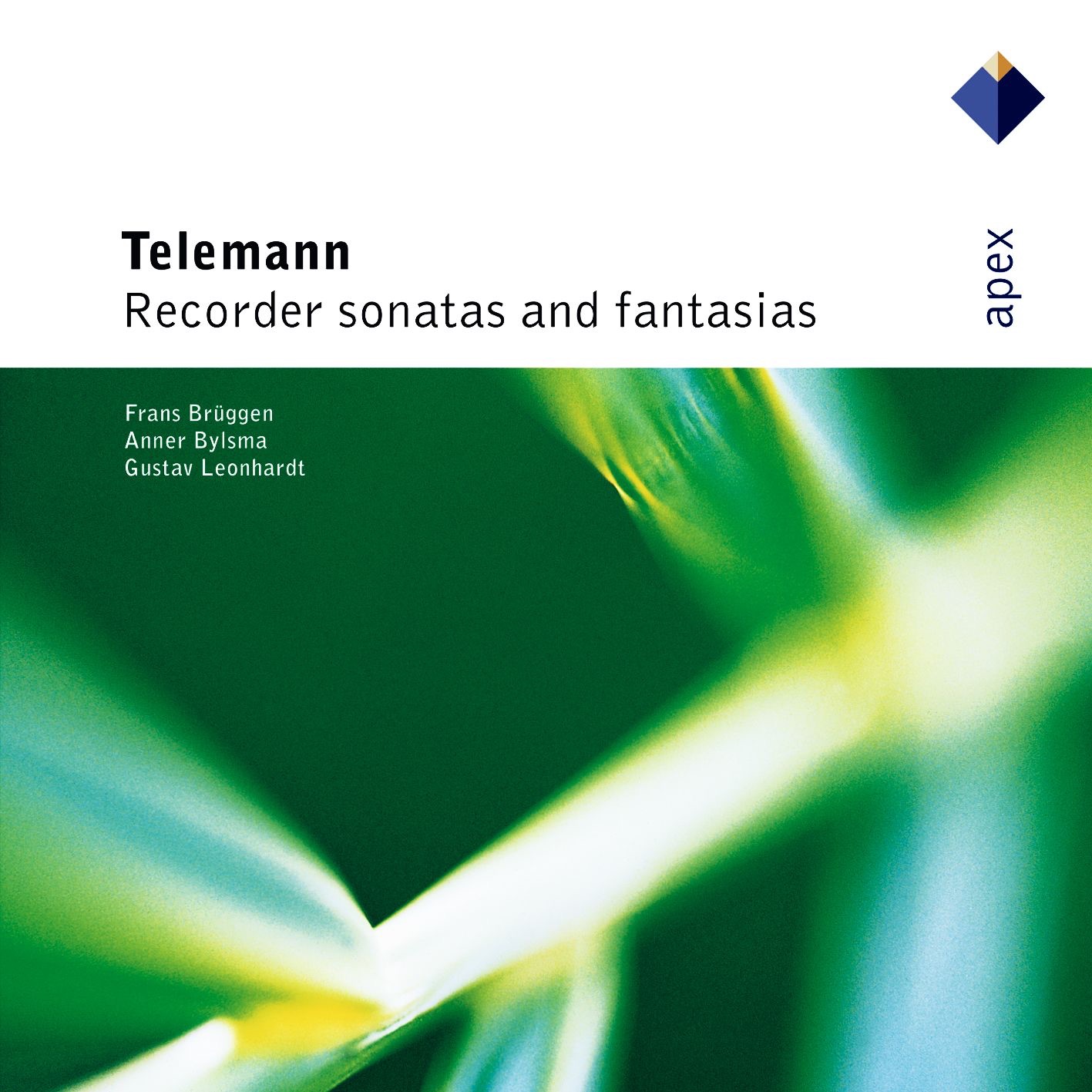 Telemann: Recorder Sonatas & Fantasias album cover