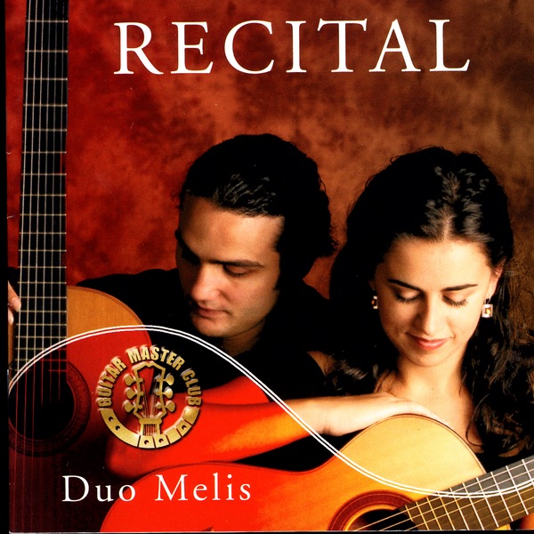 Duo Melis: Recital album cover