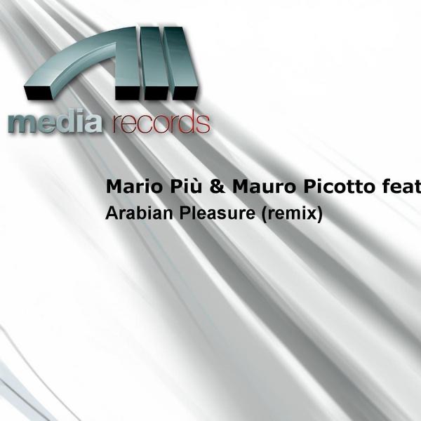Arabian Pleasure (remix) album cover