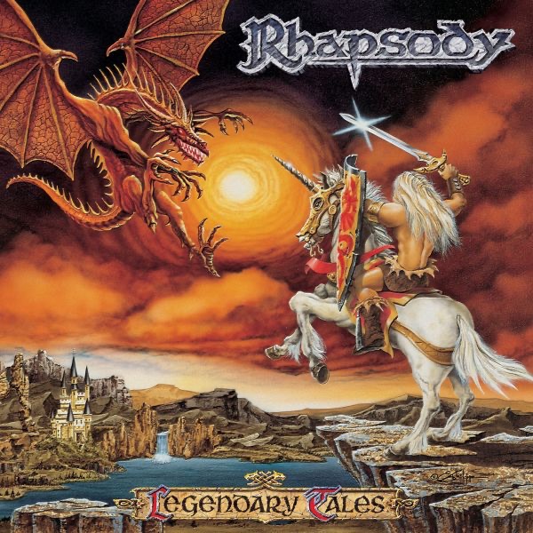 Legendary Tales album cover