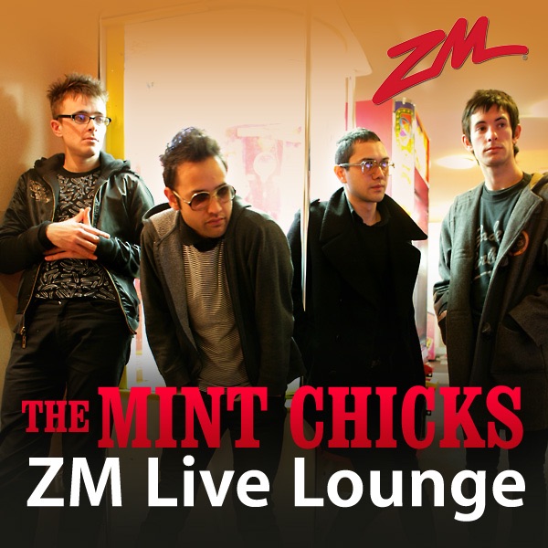 ZM Live Lounge: The Mint Chicks - EP album cover