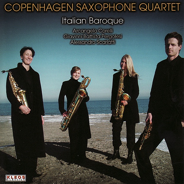 Italian Baroque album cover