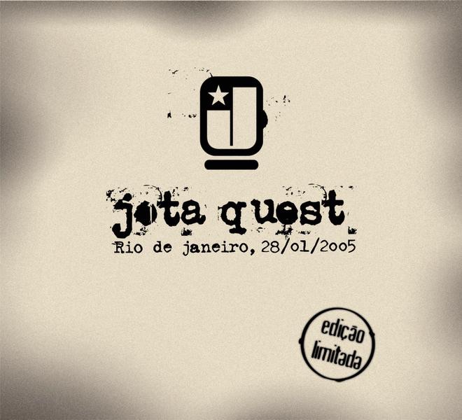 Jota Quest - Rio de Janeiro, 28/01/2005 (Ao Vivo) album cover