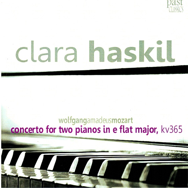 Mozart: Concerto for Two Pianos In E-Flat Major, KV365 album cover