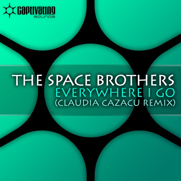 Everywhere I Go (Claudia Cazacu Remix) - EP album cover